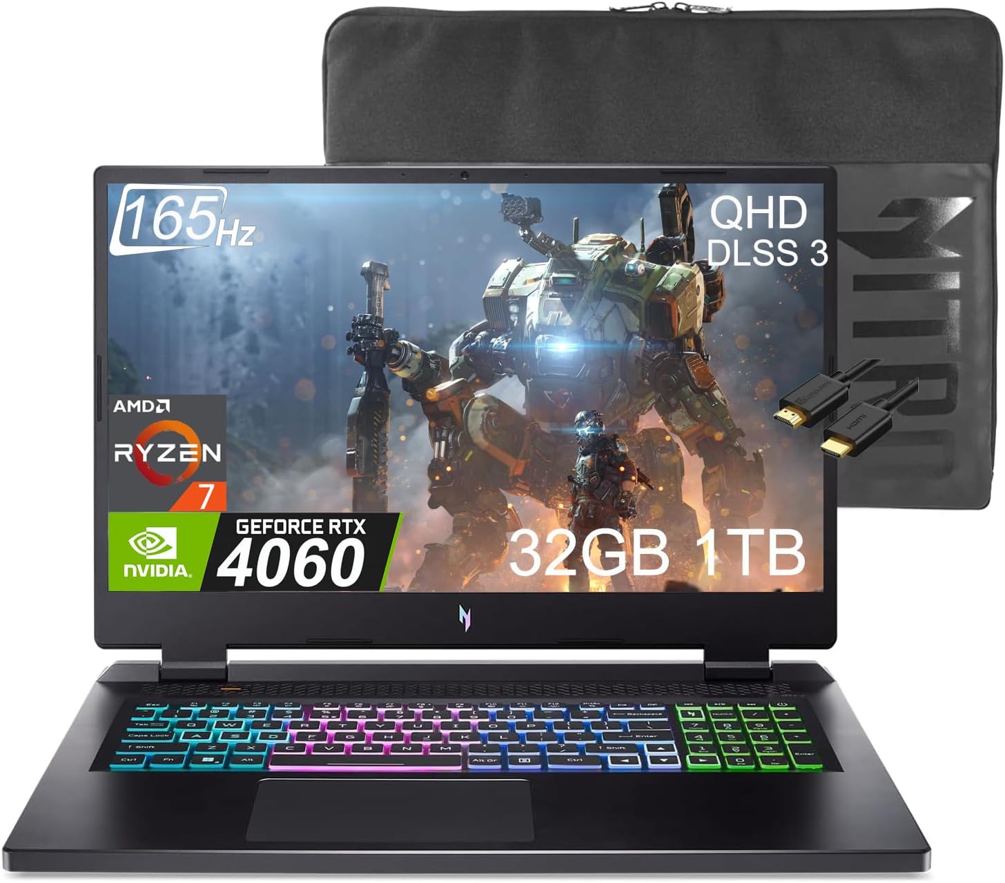 The best gaming laptop 2024 acer Nitro 5 Hzein